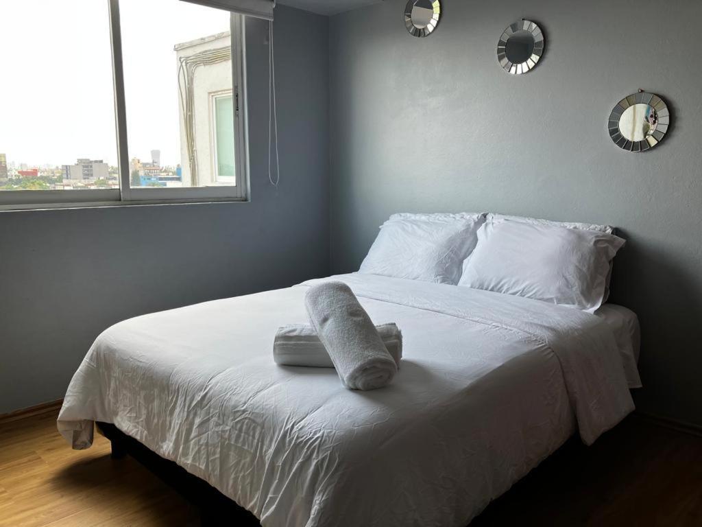 Incredible Executive Apartment Roma Norte 2Br 墨西哥城 外观 照片
